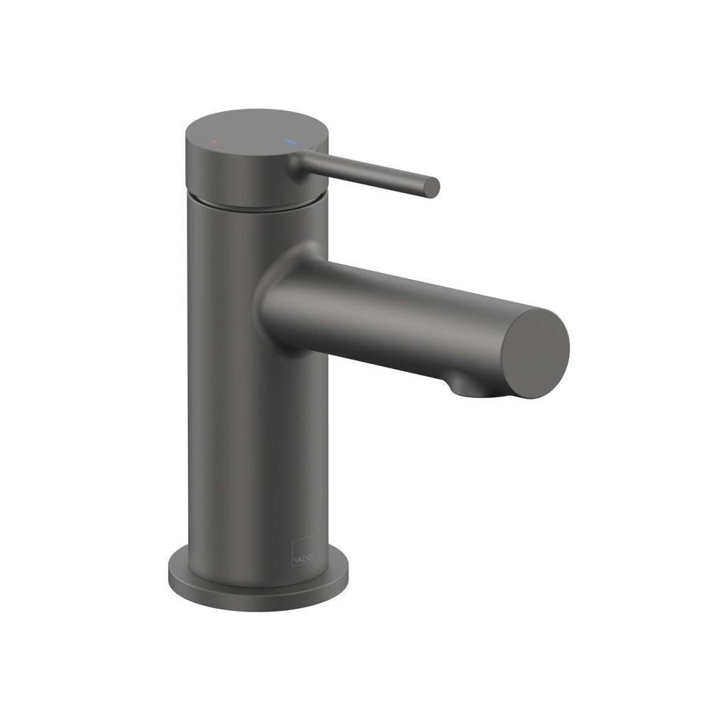 Vado Safari Lever Mini Pewter Mono Basin Mixer